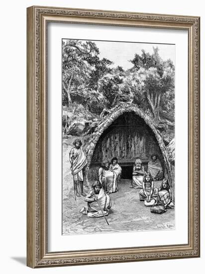 Todas, India, 1895-Armand Kohl-Framed Giclee Print