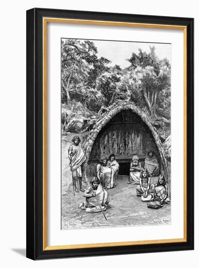 Todas, India, 1895-Armand Kohl-Framed Giclee Print