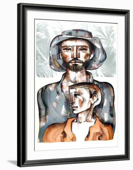 Today and Tomorrow-Jorge Dumas-Framed Limited Edition