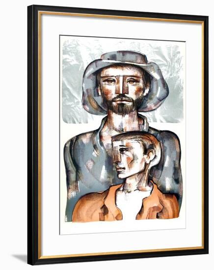 Today and Tomorrow-Jorge Dumas-Framed Limited Edition