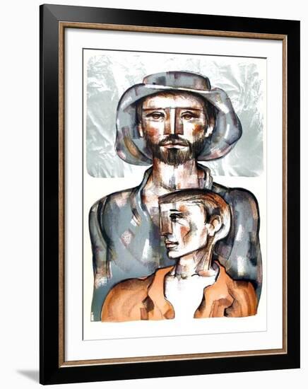 Today and Tomorrow-Jorge Dumas-Framed Limited Edition