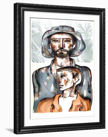 Today and Tomorrow-Jorge Dumas-Framed Limited Edition