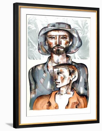 Today and Tomorrow-Jorge Dumas-Framed Limited Edition