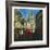 Today and Yesterday St. Paul's, London-Susan Brown-Framed Collectable Print