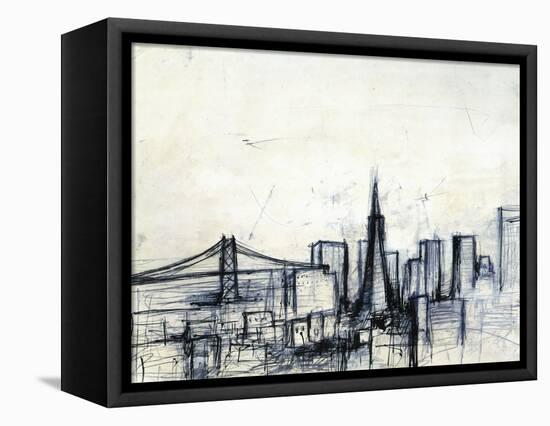 Today in San Francisco-Checo Diego-Framed Premier Image Canvas