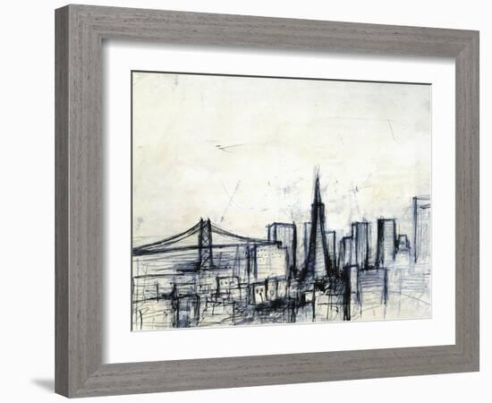 Today in San Francisco-Checo Diego-Framed Giclee Print