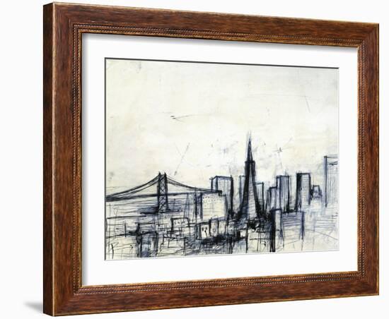 Today in San Francisco-Checo Diego-Framed Giclee Print