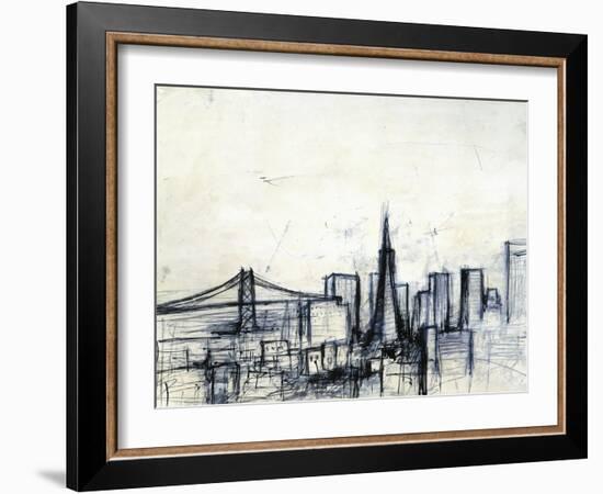 Today in San Francisco-Checo Diego-Framed Giclee Print