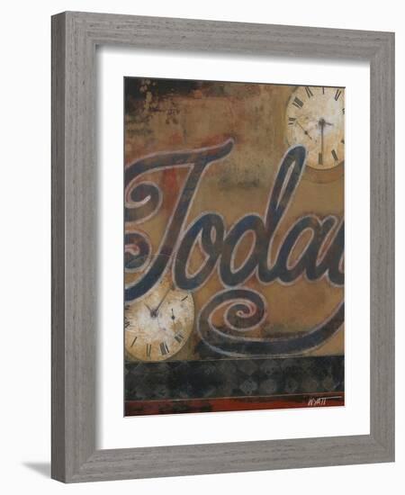 Today Inspires-Norman Wyatt Jr.-Framed Art Print