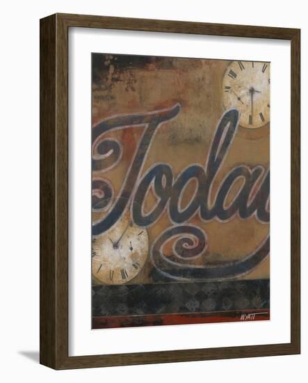 Today Inspires-Norman Wyatt Jr.-Framed Art Print