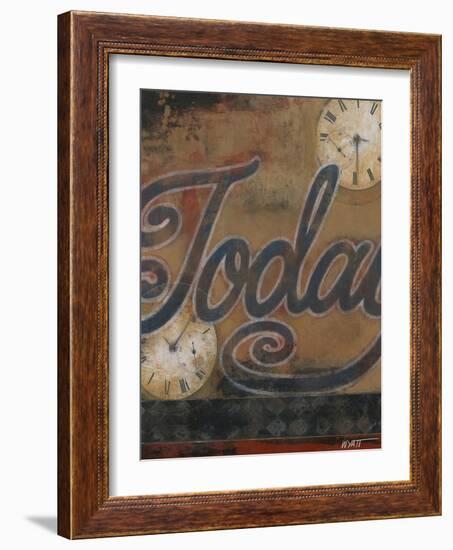 Today Inspires-Norman Wyatt Jr.-Framed Art Print