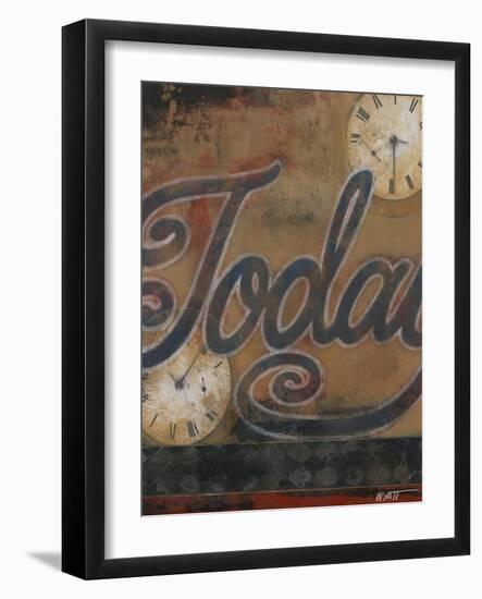 Today Inspires-Norman Wyatt Jr.-Framed Art Print