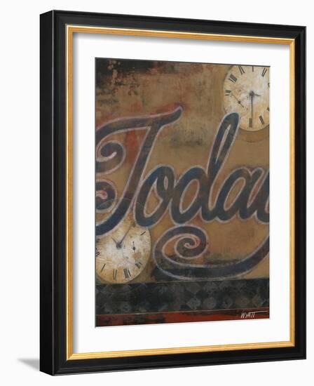 Today Inspires-Norman Wyatt Jr.-Framed Art Print