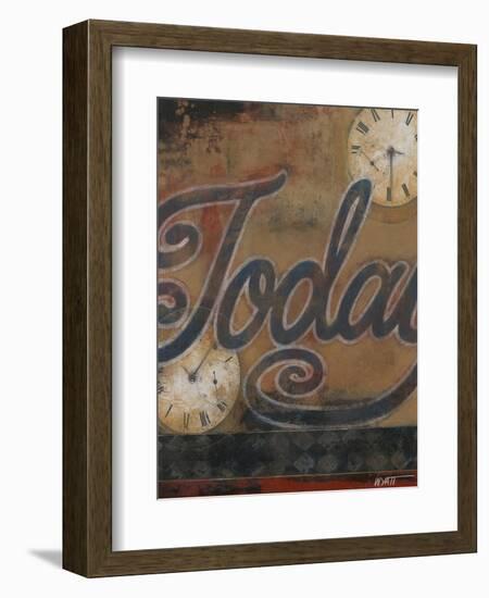 Today Inspires-Norman Wyatt Jr.-Framed Art Print