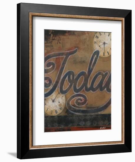 Today Inspires-Norman Wyatt Jr.-Framed Art Print