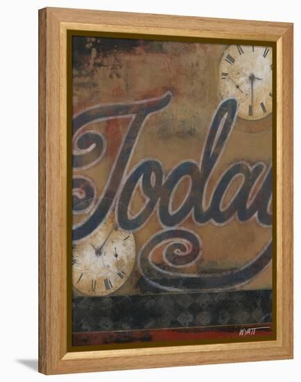 Today Inspires-Norman Wyatt Jr.-Framed Stretched Canvas