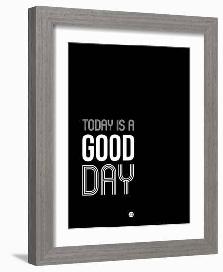 Today Is a Good Day-NaxArt-Framed Art Print