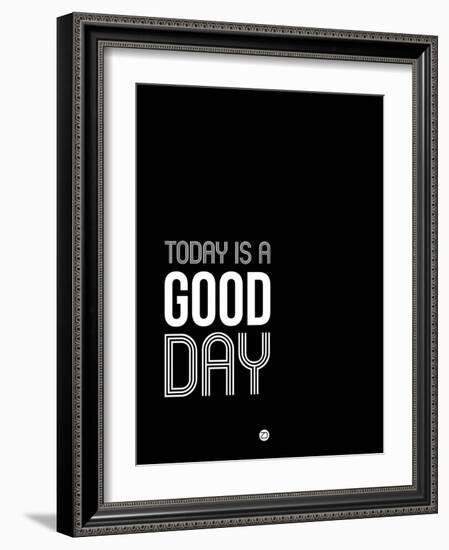 Today Is a Good Day-NaxArt-Framed Art Print