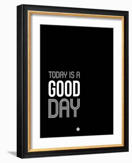 Today Is a Good Day-NaxArt-Framed Art Print