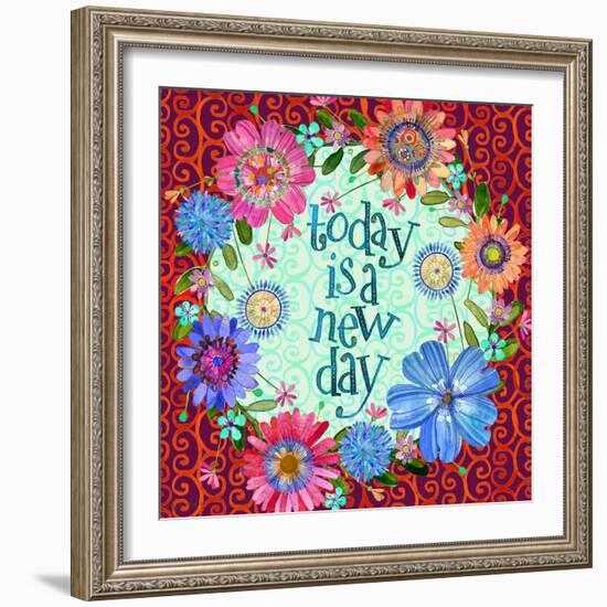 Today Is a New Day-Robbin Rawlings-Framed Art Print