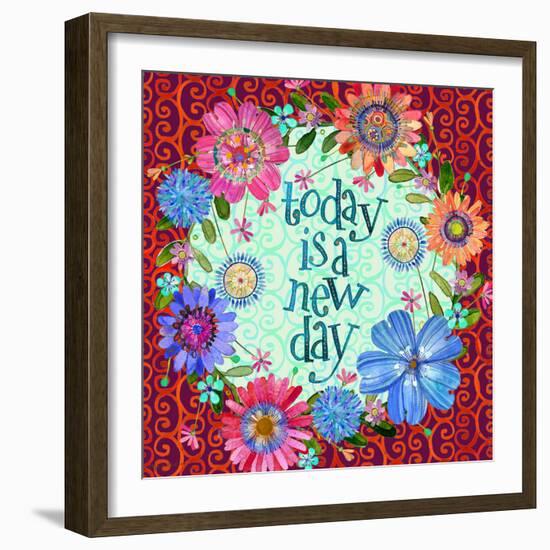 Today Is a New Day-Robbin Rawlings-Framed Art Print