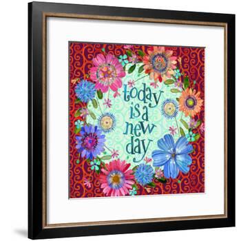 Today Is a New Day-Robbin Rawlings-Framed Art Print