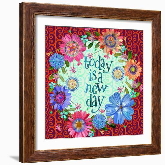 Today Is a New Day-Robbin Rawlings-Framed Art Print