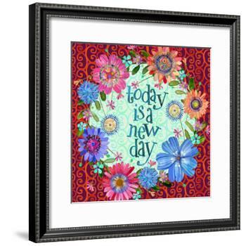 Today Is a New Day-Robbin Rawlings-Framed Art Print
