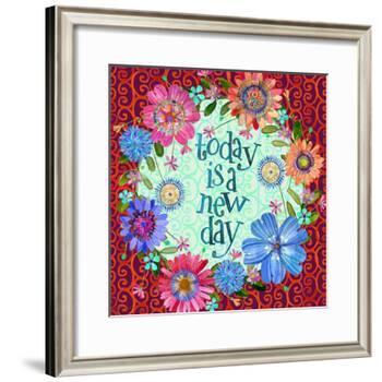 Today Is a New Day-Robbin Rawlings-Framed Art Print