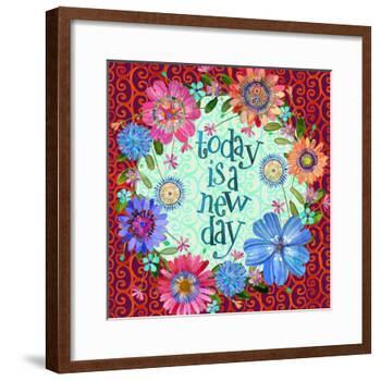 Today Is a New Day-Robbin Rawlings-Framed Art Print
