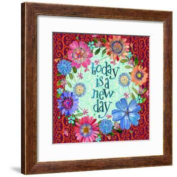 Today Is a New Day-Robbin Rawlings-Framed Art Print