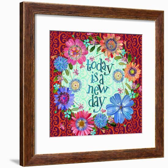 Today Is a New Day-Robbin Rawlings-Framed Art Print
