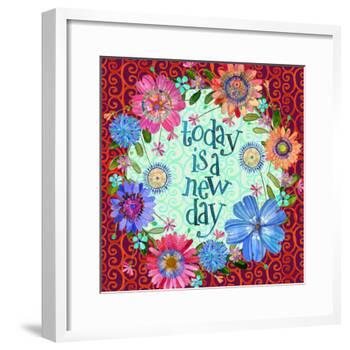 Today Is a New Day-Robbin Rawlings-Framed Art Print