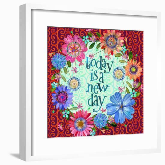 Today Is a New Day-Robbin Rawlings-Framed Art Print