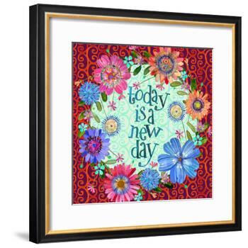 Today Is a New Day-Robbin Rawlings-Framed Art Print