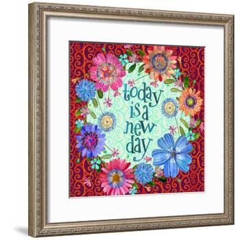 Today Is a New Day-Robbin Rawlings-Framed Art Print