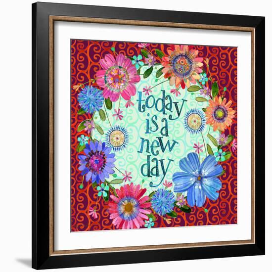 Today Is a New Day-Robbin Rawlings-Framed Art Print