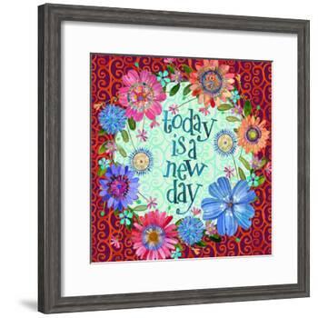 Today Is a New Day-Robbin Rawlings-Framed Art Print