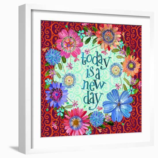 Today Is a New Day-Robbin Rawlings-Framed Art Print