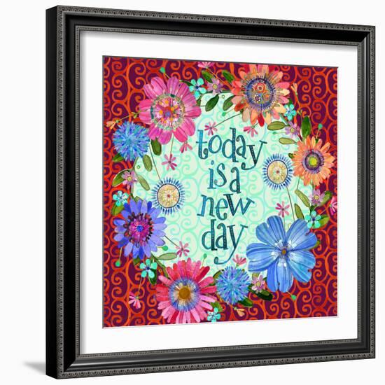 Today Is a New Day-Robbin Rawlings-Framed Art Print