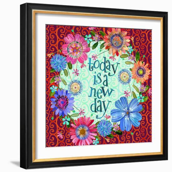 Today Is a New Day-Robbin Rawlings-Framed Art Print