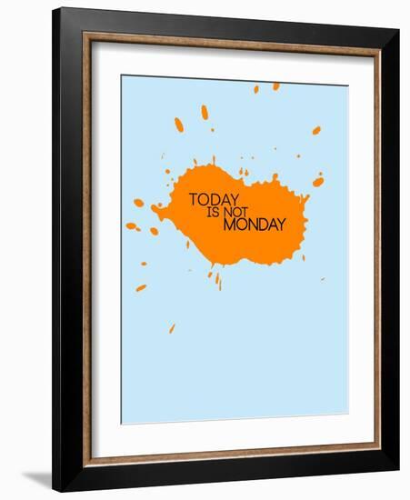 Today Is Not Monday 1-NaxArt-Framed Art Print