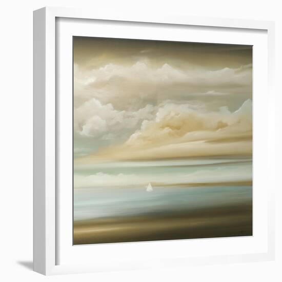 Today, Out II-Kc Haxton-Framed Art Print