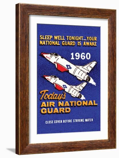 Today's Air National Guard-null-Framed Art Print