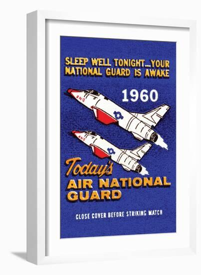 Today's Air National Guard-null-Framed Art Print