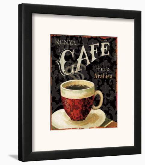 Today's Coffee I-Lisa Audit-Framed Art Print