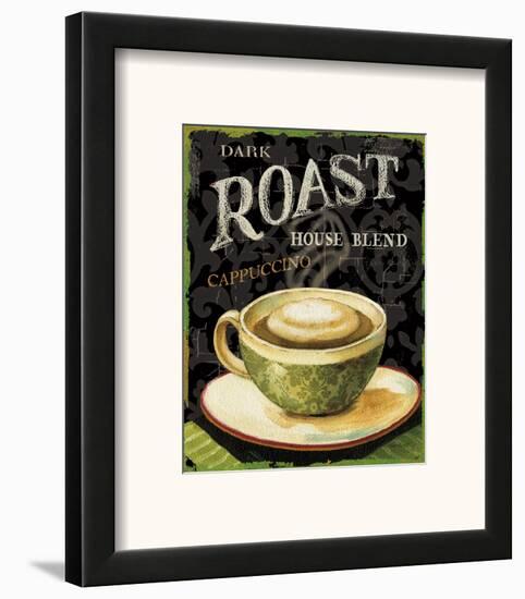 Today's Coffee III-Lisa Audit-Framed Art Print