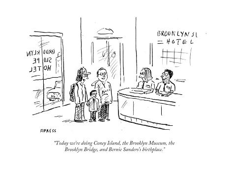 Today we're doing Coney Island, the Brooklyn Museum, the Brooklyn Bridge,… Today we're doing Coney Island, the Brooklyn Museum, the Brooklyn Bridge,…