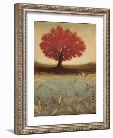 Today-Edward Raymes-Framed Art Print