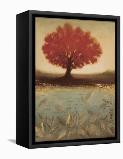 Today-Edward Raymes-Framed Stretched Canvas